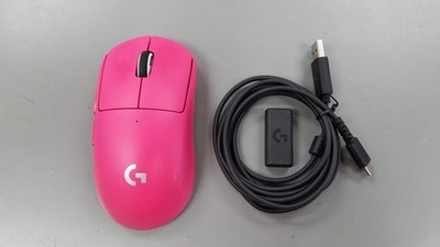 Logitech G Pro X Superlight MR0097 Wireless Gaming Mouse - Pink