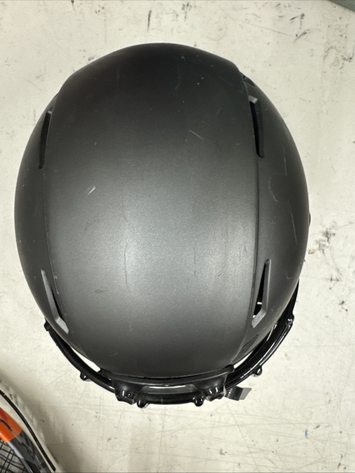 GRAY Matte XENITH FOOTBALL HELMET JUNIOR Medium