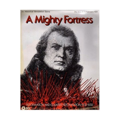 SPI Wargame Mighty Fortress, A Tray EX