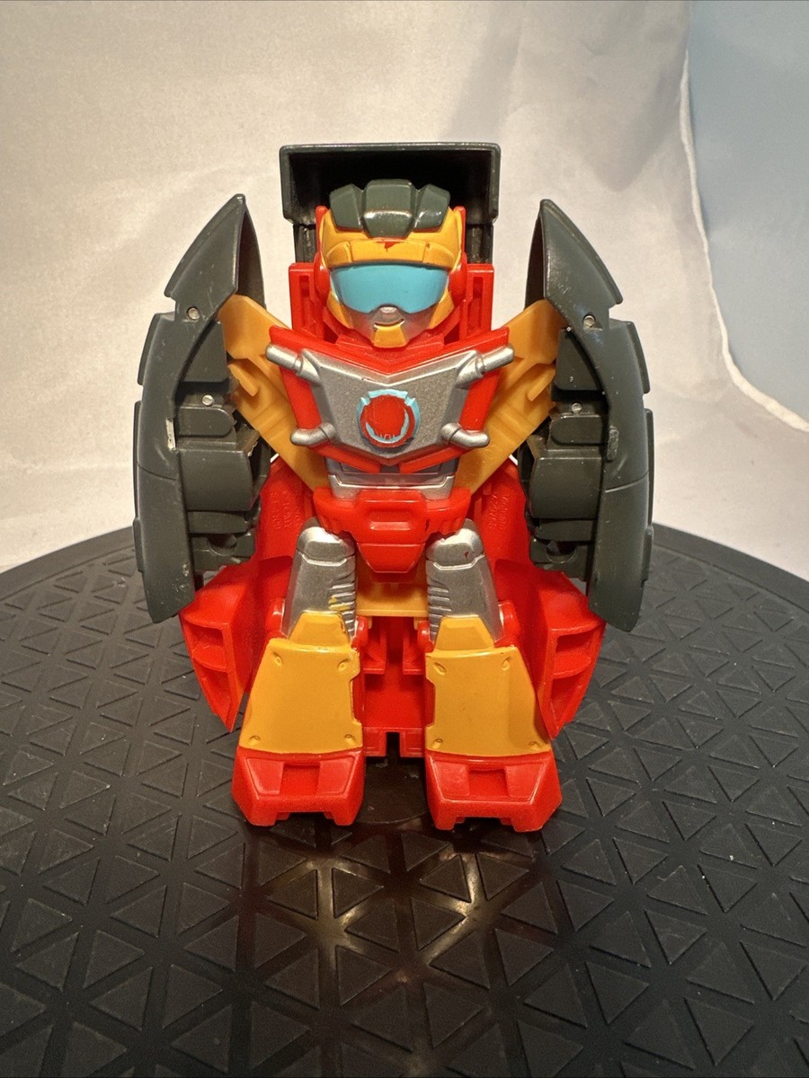 Transformers Rescue Bots Academy Hot Shot Hovercraft Playskool