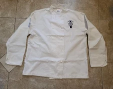 NWOT Le Cordon Bleu Paris Chef's Coat Western Culinary Institute Sz L *spots*