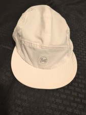 Brand New Buff Dri-Fit Moisture Wicking Reflective White Cap-Hat Adult Unisex 