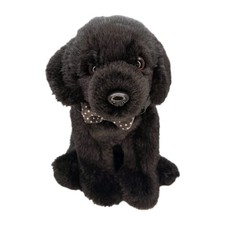 Ganz Webkinz Signature Black Lab Puppy Dog Pl...