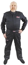 Driving Suit Racing One-Piece One Layer Fire retardantSFI 3.2A/1 Men's X-Large E
