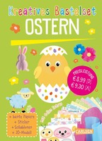 Bastelset FüR Kinder: Kreatives Bastelset: Ostern | Anton Poitier | Deutsch