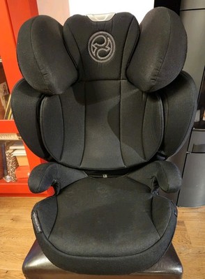 Cybex Platinum Solution Z fix Kindersitz Autositz schwarz