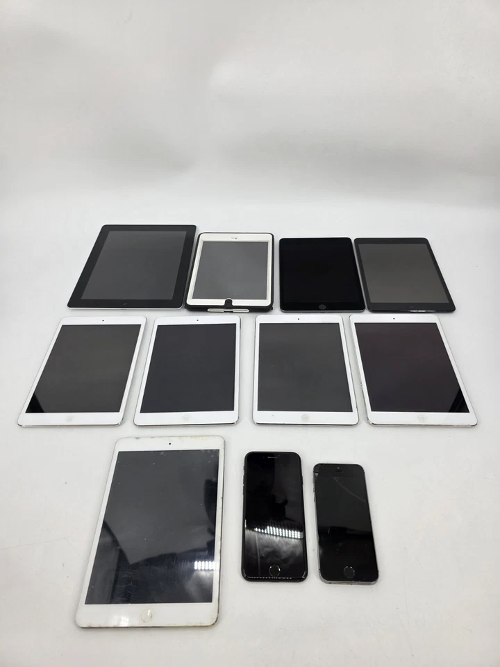 11 Apple iPad & Iphones A1455 A1454 A1489 For Parts Bundle - Image 2 of 4