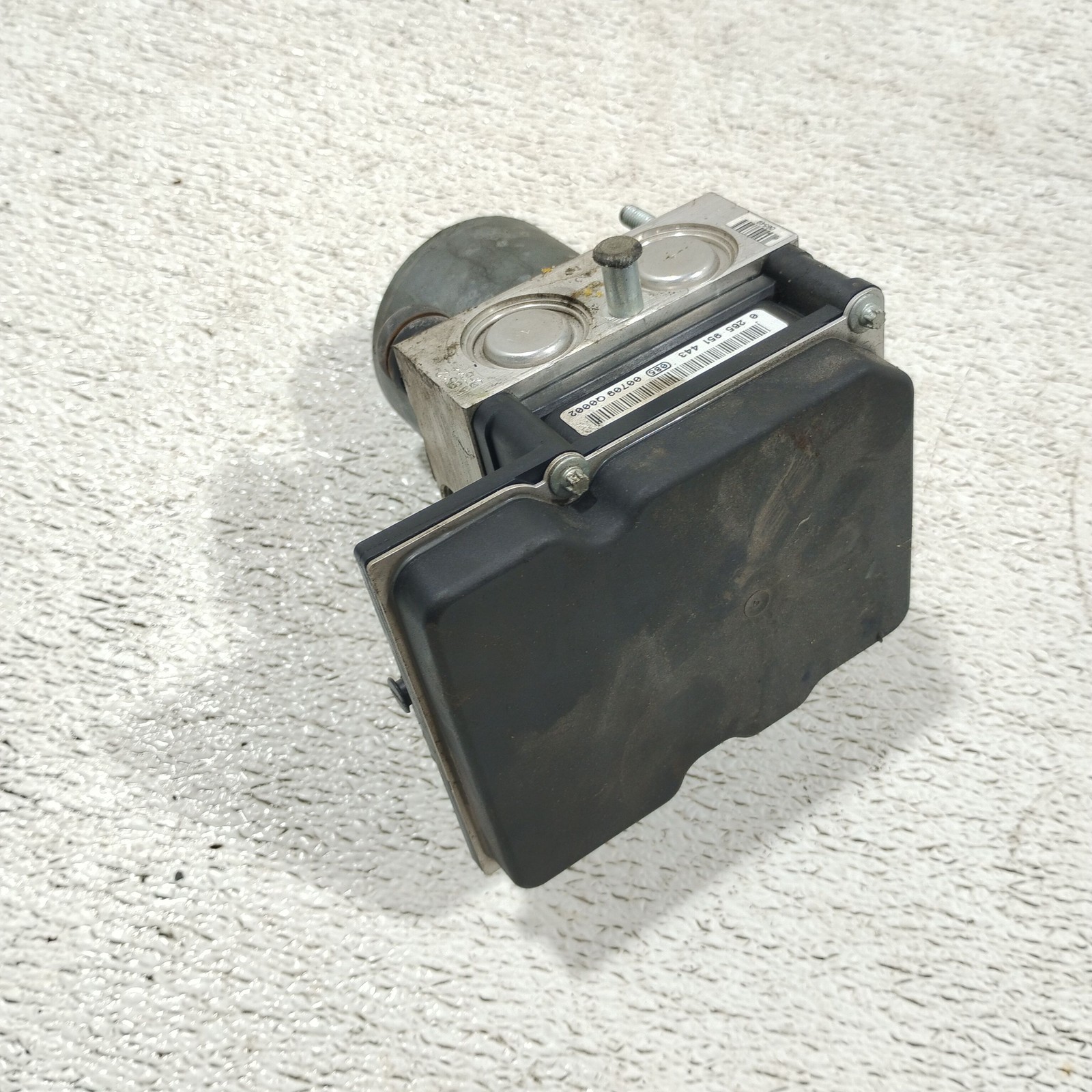 Maserati GranTurismo 2009-2013 Abs/asr hydraulic unit