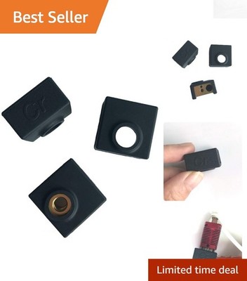 Professional 3D Printer Silicone Heater Block Covers   Compatible with Ender 3/5