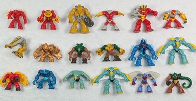 Lot of 18 Gormiti Figures - Series 1 2 3 - Lords of Nature Return! Retro Bundle