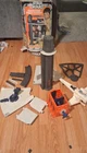 1978 stars wars death star and star fighter ship/ parts are as shown Box incl.#