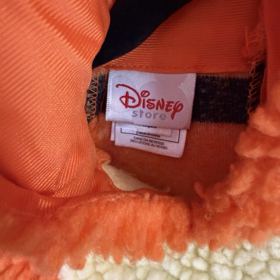 Disfraz DISNEY STORE Cuerpo Completo Polar TALKING TIGGER - Talla 4-6T - Niño/Niña Naranja Foto 4 de 4