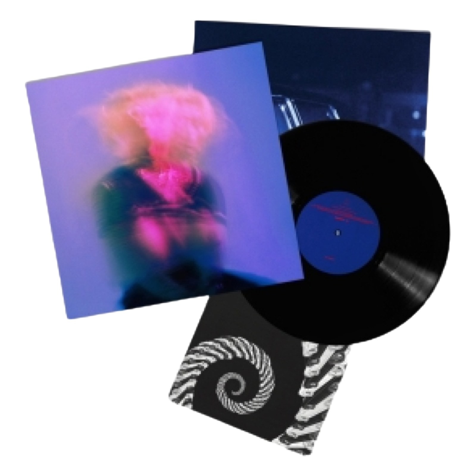 C JAMM 1st Mini Album Keung LP Black Vinyl Record Korean
