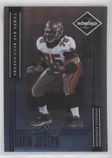 2006 Leaf Limited Rookie 168/299 Davin Joseph #177 0c2