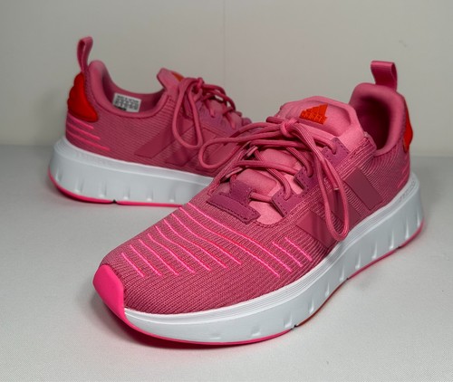 Neu ohne Karton! Adidas Swift Run 23 Damen Laufschuhe Gr. 7,5 Pink & Weiß IG0563 NEU!