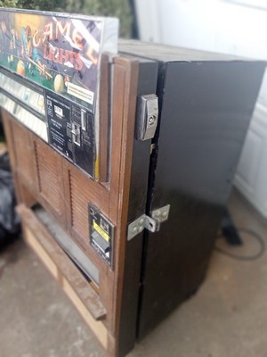 Camel Lights Vintage Bill to Coin Operated Cigarette Vending Machine  Changer