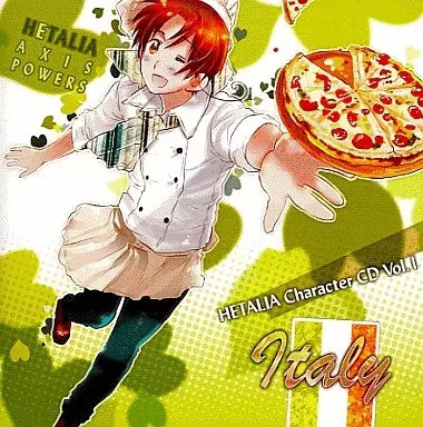 Hetalia Axis Powers Italy Charakter CD Vol 1 Anime Musik zum Sammeln