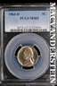 1963-D Jefferson Nickel-PCGS MS 65 Choice Gem BU No Reserve #SLL377