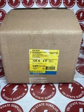 NEW SQUARE D HDL36125 POWERPACT HLD 125 AMP New In Box 🔴🔴🔴🔴