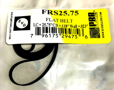 DUAL TURNTABLE BELT FOR CS-5000 TURNTABLE PREMIUM QUALITY PRB BRAND!!!  FREEBIE!