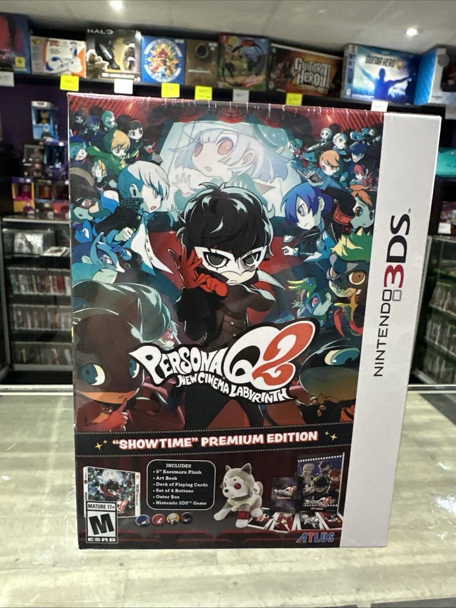 Persona Q2: New Cinema Labyrinth -- Premium Edition Persona Q2: New Cinema Labyrinth -- Premium Edition