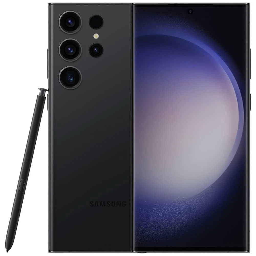 Samsung Galaxy S23 Ultra Enterprise Edition 5G smartphone SM-S918BZKDEEB
