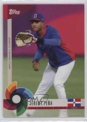 2023 Topps World Baseball Classic Global Stars Jeremy Pena #4 0wq