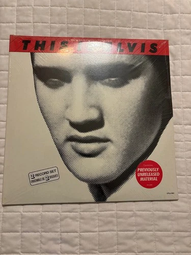 ELVIS ELVIS PRESLEY THIS IS ELVIS  RCA 2 LP   STORE STOCK FACTORY SEALED