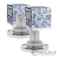 2X Vaico Radnabe Vorne Beidseitig Passend FüR CitroËN Jumper Fiat Ducato