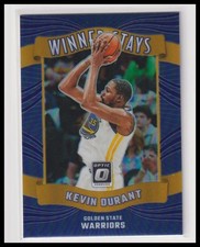 2023-24 Optic Kevin Durant Golden State Warriors Winner Stays Purple Prizm