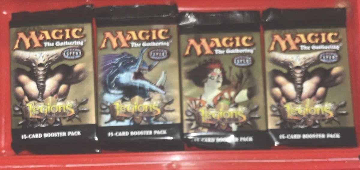 未開封 MTG Legions レギオン ブースターパック 3パック Amazon.com: 1 (One) Pack of Magic the Gathering MTG LEGIONS