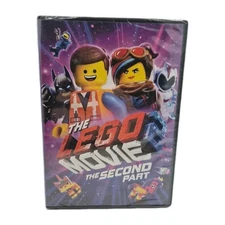 LEGO Movie 2, The: The Second Part (DVD)