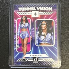 2025 Panini Donruss WNBA - Tunnel Vision A'ja Wilson #13 Press Proof