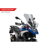 Puig Touring Windschutzscheibe MIT Radar FUR BMW R1300 GS 23-25 Leicht Getont