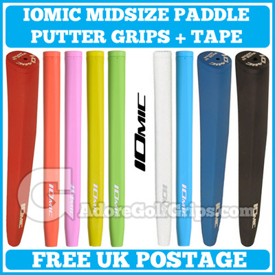 Iomic Midsize Paddel Putter Griff - alle Farben - kostenloser Versand + kostenloses Band