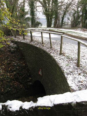 Foto 6x4 Aquädukt am Monmouthshire & Brecon Kanal bei Govilon Die Dose um 2010