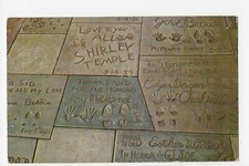  Los Angeles Grauman's Chinese Theater Footprints of Stars  SHIRLEY TEMPLE