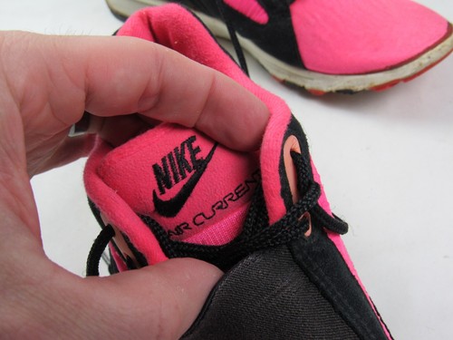 Vtg OG 1989 - 90 Nike Air Current Neon Pink Running Shoes 80s 90s Sz 8 US - Picture 3 of 12