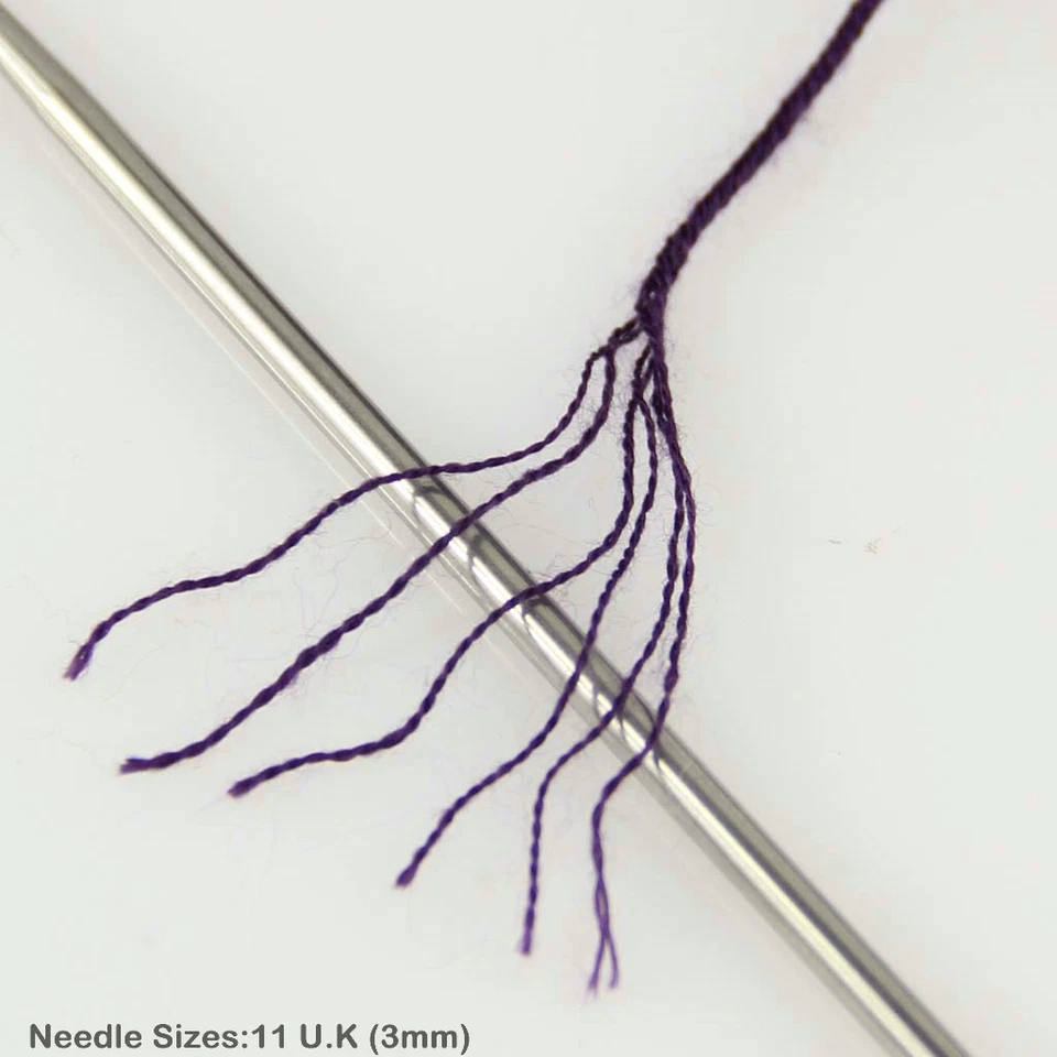 Sale New 1SkeinsX50gr Super Soft Bamboo Cotton Baby Hand Knitting Crochet Yarn - Image 4 of 4