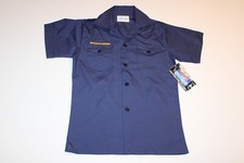 Boy Scouts of America BSA Youth Shirt Blue Large New Nwt Short Sleeve