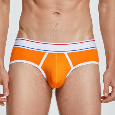 Seobean-2024 new design men's cotton bikini briefs underwear