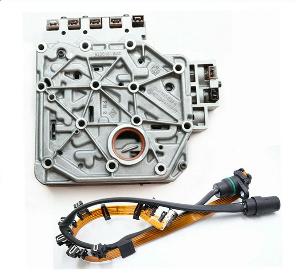 Корпус клапана коробки передач для Volkswagen Jetta Golf Beetle 1999-2005 годов выпуска 01M325283A - Изображение 2 из 4