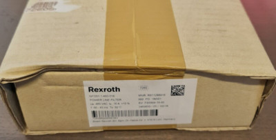 Rexroth NFD03.1-480-016 480V 16A + 10% 50-60 HZ Power Line Filter