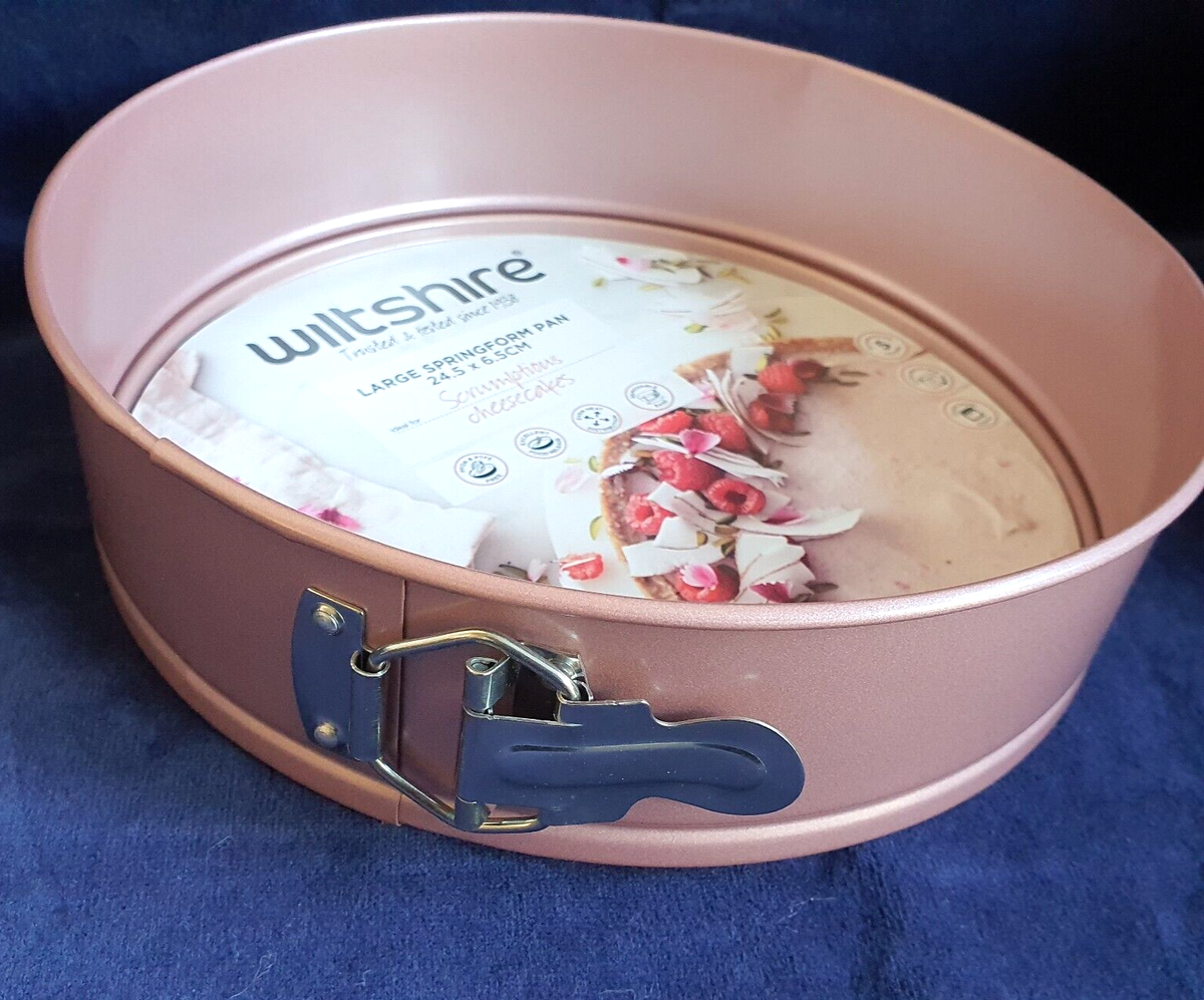 Wiltshire Rose Gold Springform Pan cm Non-Stick with Flat