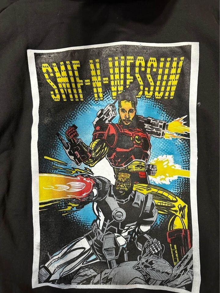 Smif N Wessun Shirt Mens Large Black Hip hop Rap … - image 4