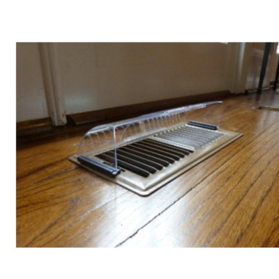 Pack Air Vent Heat Cold Deflector Wall Floor Register Vents Magnetic  Covers US
