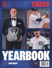 2025 Detroit Tigers Yearbook - New - In Stock - Shipped in a Box
