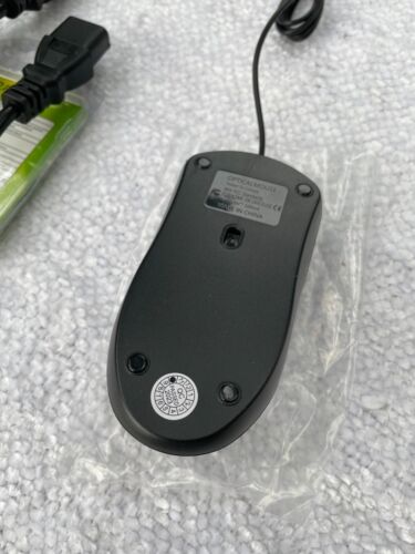 QR-70 Wired Keyboard With Wired Optical Mouse And USB Wifi Adapter Black NEW - 第 8/16 張圖片