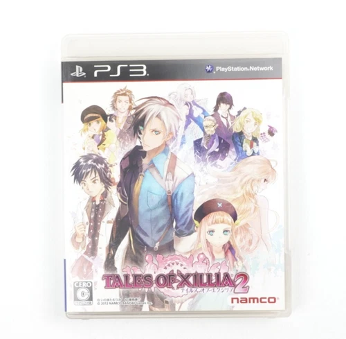 Tales of Xillia 2 PlayStation 3 PS3 Japan Import US Seller