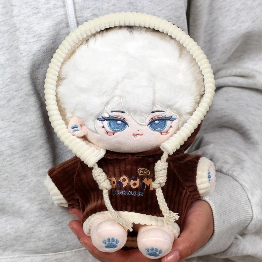 VETEMENTS Felpa per bambole fatta a mano fai da te bambola jumps uit mini felpa con cappuccio bambola di cotone